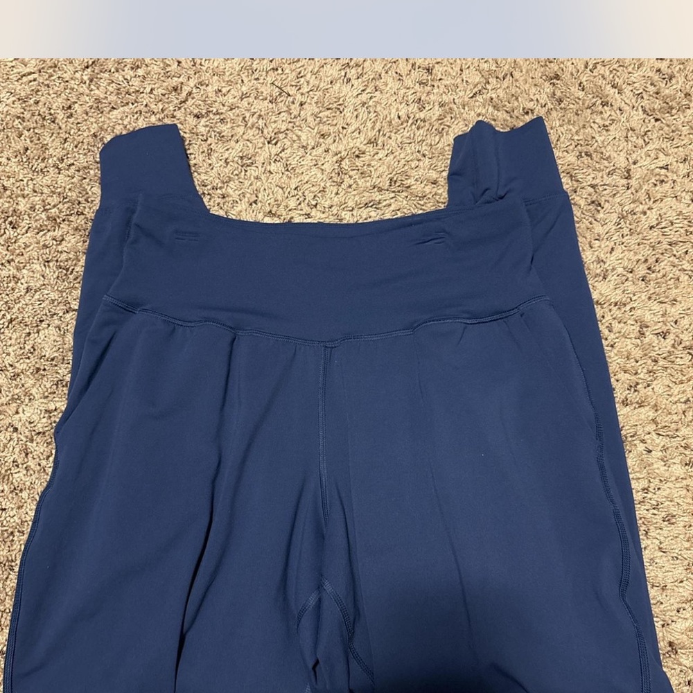Under Armour Navy Track Pants